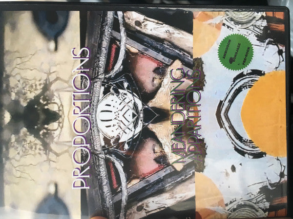 Proportions : Meandering Apparitions (DVDr)