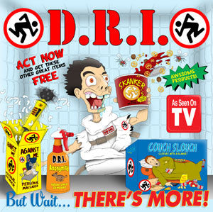 Dirty Rotten Imbeciles : But Wait, There's More! (7", EP, Blu)