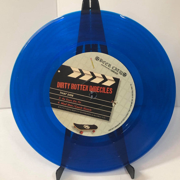 Dirty Rotten Imbeciles : But Wait, There's More! (7", EP, Blu)