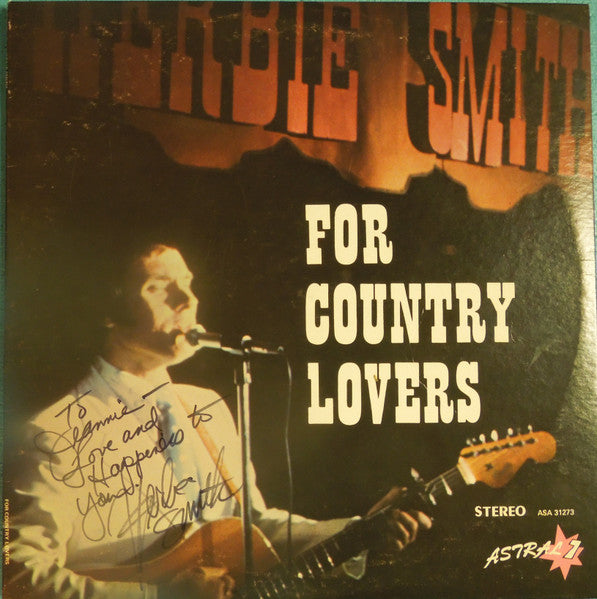 Herbie Smith : For Country Lovers (LP)
