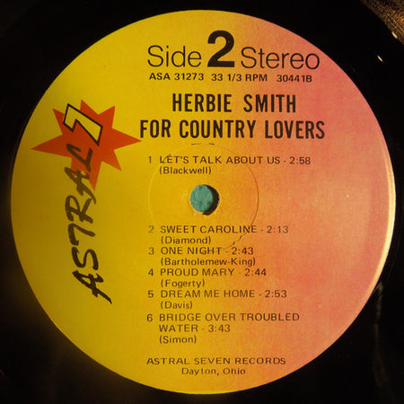 Herbie Smith : For Country Lovers (LP)