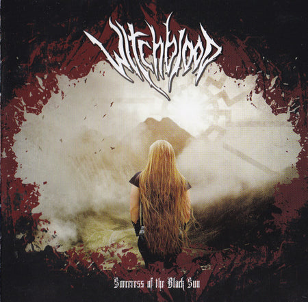 Witchblood (2) : Sorceress Of The Black Sun (CD, Album)