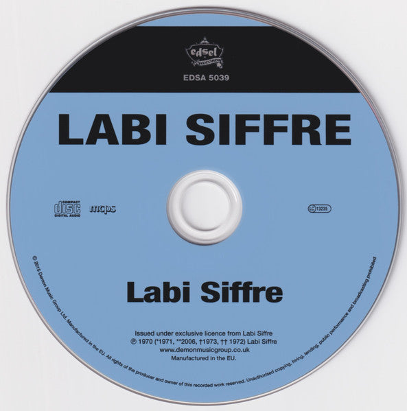Labi Siffre : Labi Siffre (CD, Album, RE)