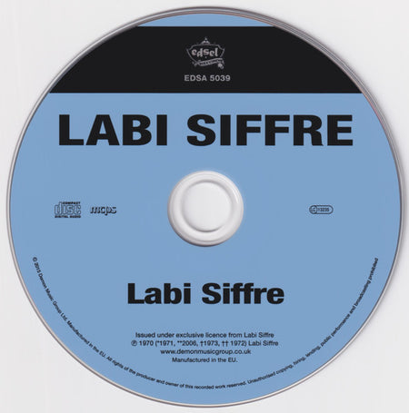 Labi Siffre : Labi Siffre (CD, Album, RE)