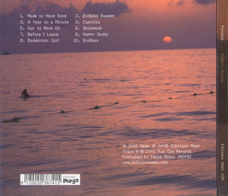 Fennesz : Endless Summer (CD, Album, RE, RM)