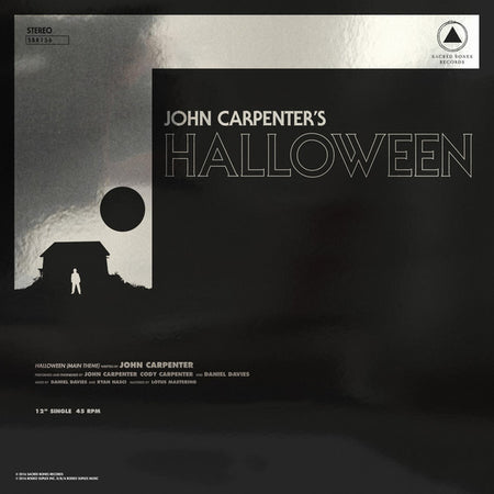 John Carpenter, Cody Carpenter And Daniel Davies : Halloween b/w Escape From New York (12", Single)
