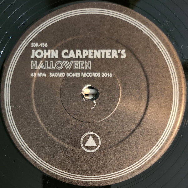 John Carpenter, Cody Carpenter And Daniel Davies : Halloween b/w Escape From New York (12", Single)