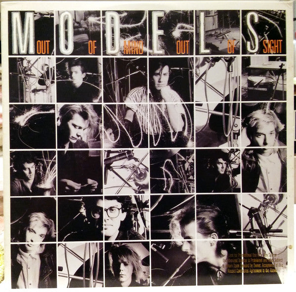 Models (2) : Out Of Mind Out Of Sight (LP, Album, Spe)