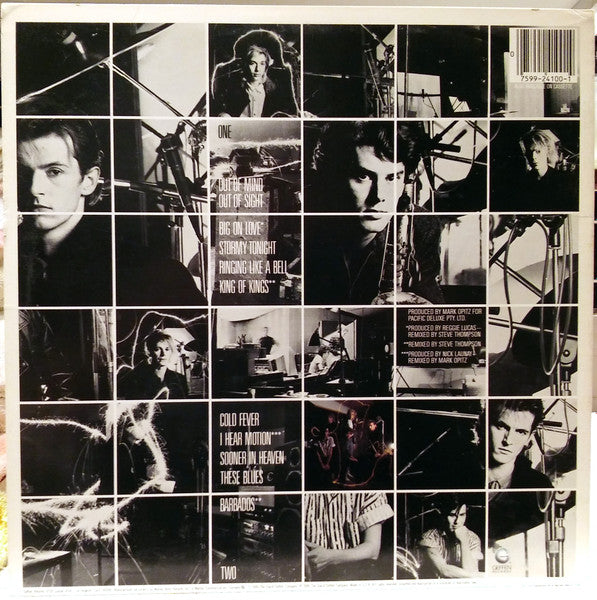 Models (2) : Out Of Mind Out Of Sight (LP, Album, Spe)