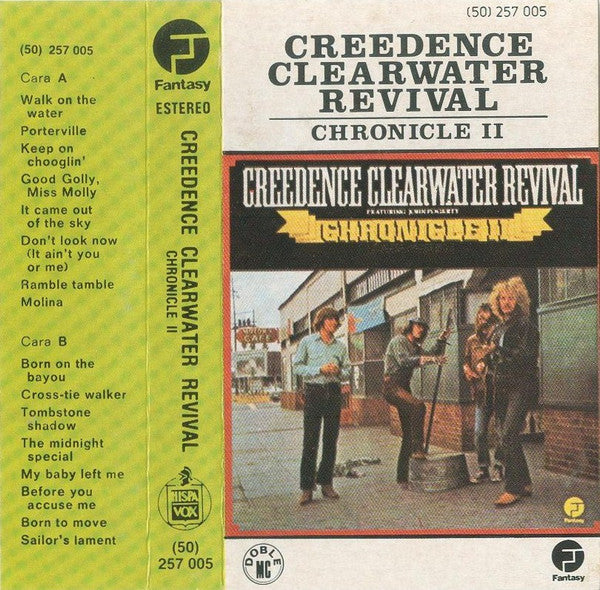 Creedence Clearwater Revival : Chronicle II (Cass, Comp, RE, Dol)