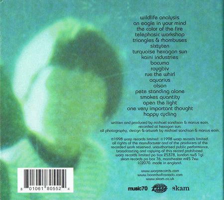 Boards Of Canada : Music Has The Right To Children (CD, Album, RE, RP, Dig)