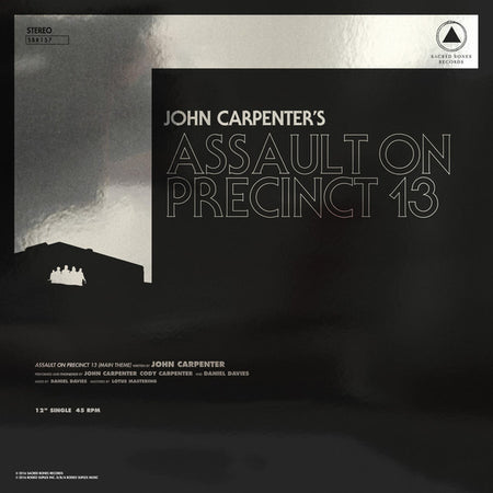 John Carpenter : Assault On Precinct 13 (12", Single)