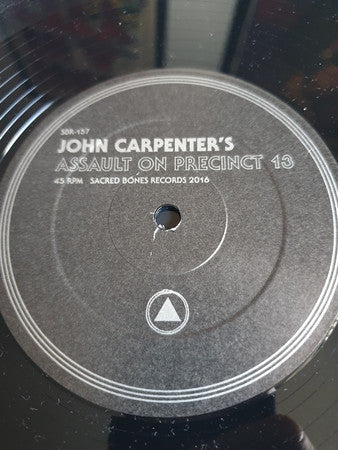 John Carpenter : Assault On Precinct 13 (12", Single)