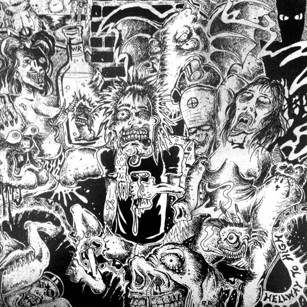 Water Rats (2) : Hellway To High (10", Ora)