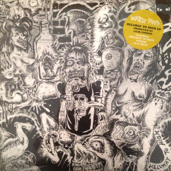 Water Rats (2) : Hellway To High (10", Ora)