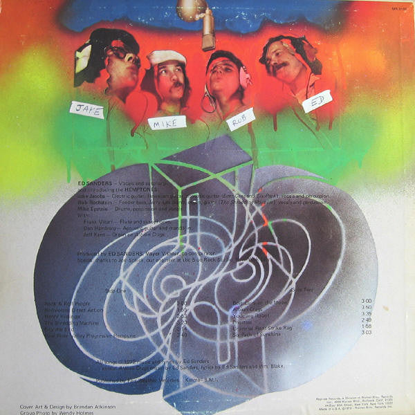 Ed Sanders : Beer Cans On The Moon (LP)