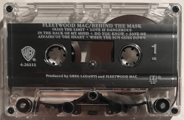 Fleetwood Mac : Behind The Mask (Cass, Album, SR,)