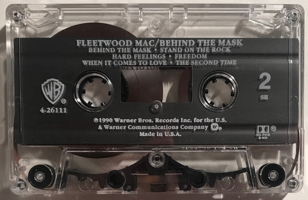 Fleetwood Mac : Behind The Mask (Cass, Album, SR,)