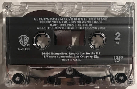 Fleetwood Mac : Behind The Mask (Cass, Album, SR,)