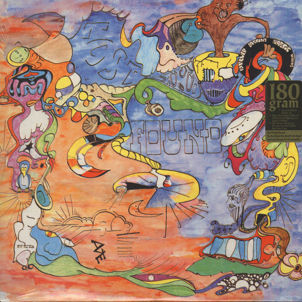 Lost And Found : Forever Lasting Plastic Words (LP, Album, RE, 180)