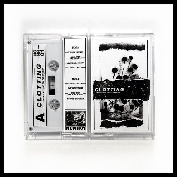 Clotting : Broadcasts Of Perturbation (Cass, Album)