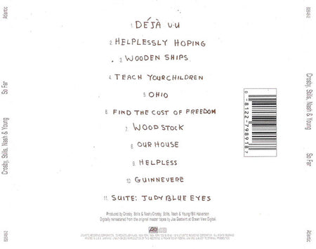 Crosby, Stills, Nash & Young : So Far (CD, Comp, RE, RM)