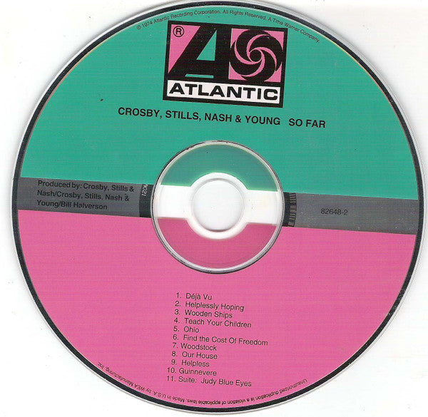 Crosby, Stills, Nash & Young : So Far (CD, Comp, RE, RM)