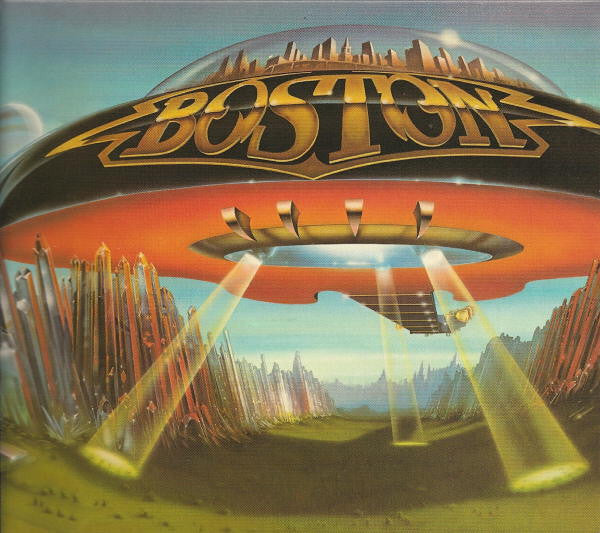 Boston : Don't Look Back (CD, Album, Ltd, RE, RM, Dig)