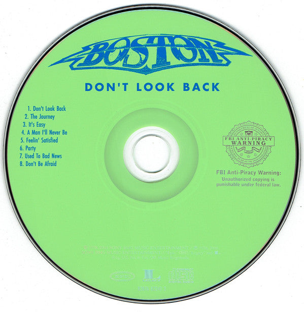 Boston : Don't Look Back (CD, Album, Ltd, RE, RM, Dig)