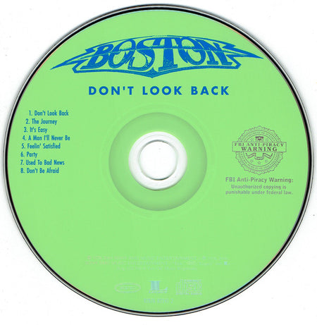 Boston : Don't Look Back (CD, Album, Ltd, RE, RM, Dig)