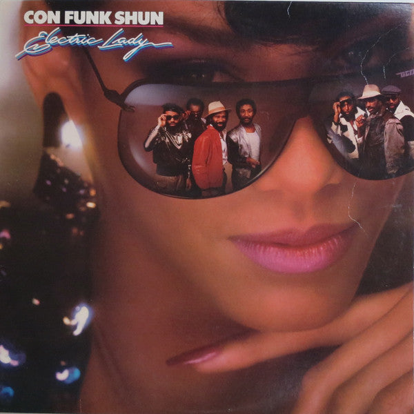 Con Funk Shun : Electric Lady (LP, Album, 72)