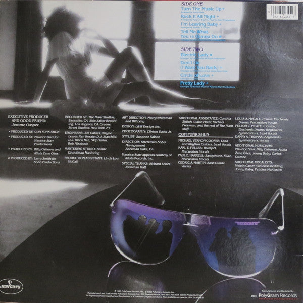 Con Funk Shun : Electric Lady (LP, Album, 72)