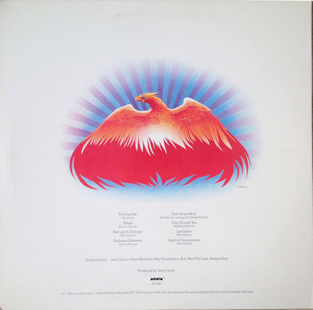 The Grateful Dead : Go To Heaven (LP, Album, Kee)