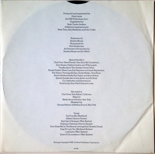 The Grateful Dead : Go To Heaven (LP, Album, Kee)
