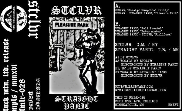 Streetcleaver / Straight Panic : STCLVR / Straight Panic (Cass, Album, Ltd)