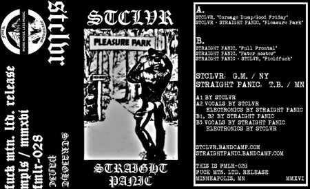 Streetcleaver / Straight Panic : STCLVR / Straight Panic (Cass, Album, Ltd)