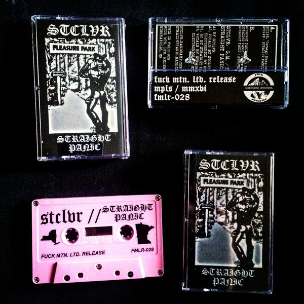Streetcleaver / Straight Panic : STCLVR / Straight Panic (Cass, Album, Ltd)