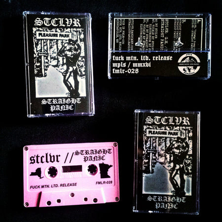 Streetcleaver / Straight Panic : STCLVR / Straight Panic (Cass, Album, Ltd)