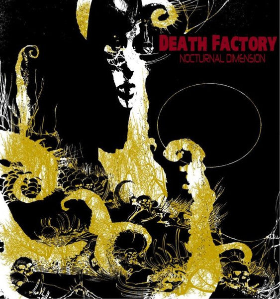Death Factory (2) : Nocturnal Dimension (LP, Album, Ltd, Num + CDr, Maxi)