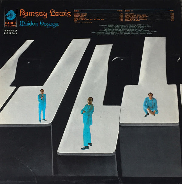 Ramsey Lewis : Maiden Voyage (LP, Album, Ter)