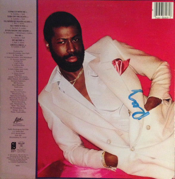 Teddy Pendergrass : Teddy (LP, Album, Ter)