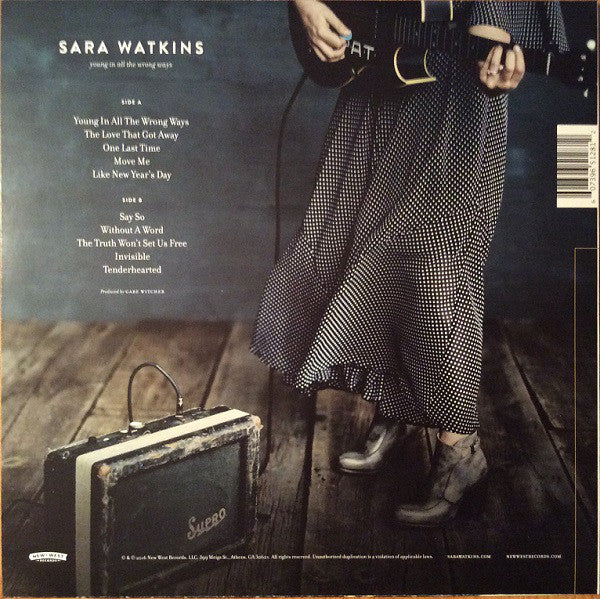 Sara Watkins : Young In All The Wrong Ways (LP, Album)