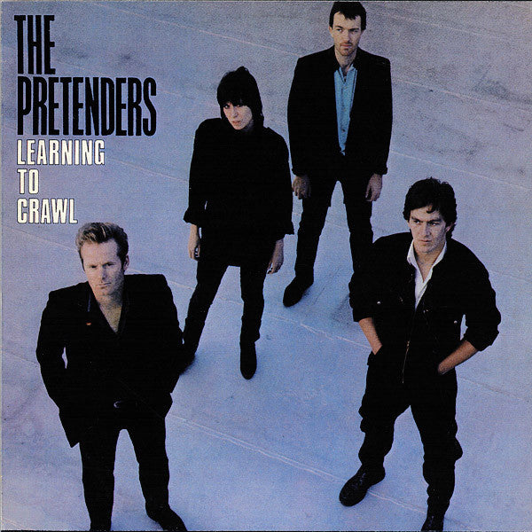 The Pretenders : Learning To Crawl (LP, Album, Jac)