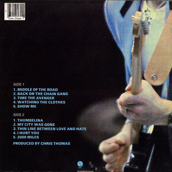 The Pretenders : Learning To Crawl (LP, Album, Jac)
