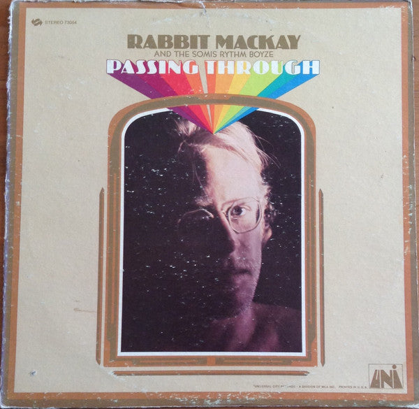 Rabbit MacKay & The Somis Rhythm Boyze : Passing Through (LP, Album)