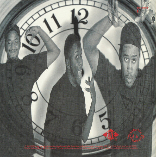 A Tribe Called Quest : Midnight Marauders (CD, Album, RP, Red)