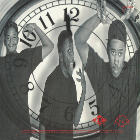 A Tribe Called Quest : Midnight Marauders (CD, Album, RP, Red)