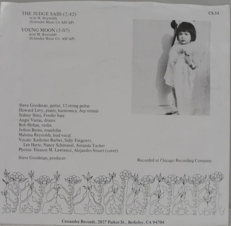 Malvina Reynolds : The Judge Said (7", Single)