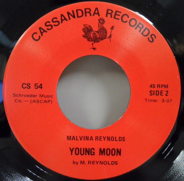 Malvina Reynolds : The Judge Said (7", Single)
