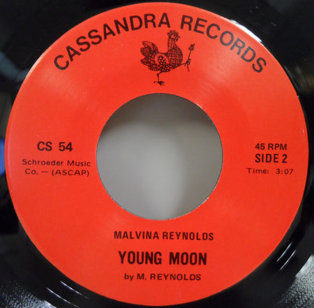 Malvina Reynolds : The Judge Said (7", Single)